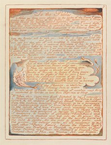 Jerusalem, Plate 3, Til publikum.... av William Blake