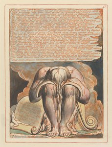 Jerusalem, Plate 41, Bath som er legioner.... av William Blake