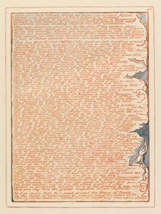 Jerusalem, Plate 43, De så hjulene sine.... av William Blake