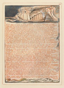 Jerusalem, Plate 44, Med enighet.... av William Blake