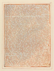 Jerusalem, plate 48, Dette var hans siste ord .... av William Blake