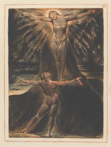 Jerusalem, Plate 76 av William Blake