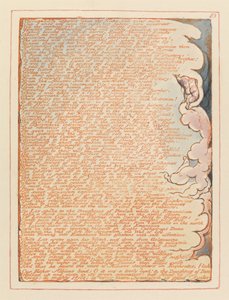 Jerusalem, Plate 83, Forgjengelighet viser seg på dine lemmer.... av William Blake
