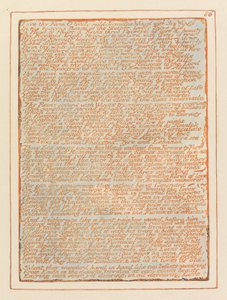 Jerusalem, Plate 86, jeg ser din form.... av William Blake