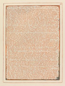 Jerusalem, Plate 88, Los svarte sukk.... av William Blake