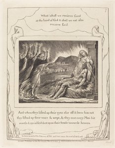 Jobs trøster av William Blake