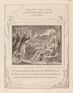Jobs trøster av William Blake
