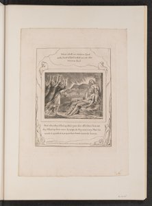 Jobs trøster, 1825. av William Blake