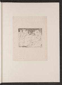 Jobs trøster, 1825. av William Blake