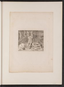 Jobs fortvilelse av William Blake