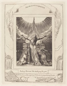 Jobs offer, 1825. av William Blake