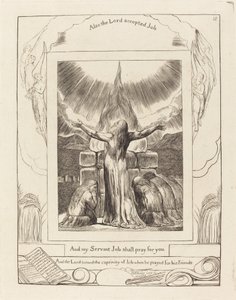 Jobs offer, 1825. av William Blake