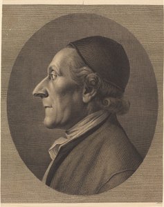 John Caspar Lavater av William Blake