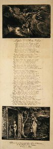 Lille Tom sjømannen, av William Hayley av William Blake