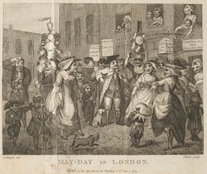 mai-dag i London av William Blake