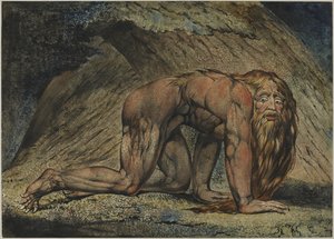 Nebukadnesar av William Blake