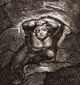 P.439-1985 Earth, He struggles into Life, plate 3 av 
