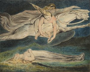 Synd, c. 1795 av William Blake