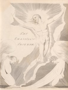 Plate 31 (side 65): [Natt den fjerde] 'THE/ CHRISTIAN/ TRIUMPH' av William Blake