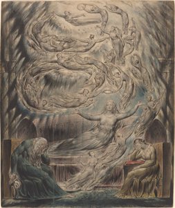 Dronning Katherines drøm av William Blake