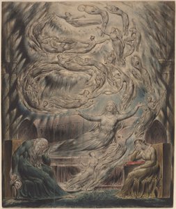 Dronning Katherines drøm av William Blake