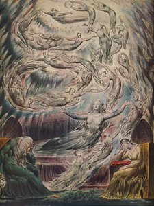 Dronning Katherines drøm, c1825 av William Blake