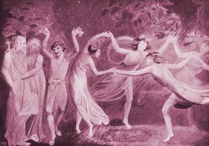 SHAKESPEARE - EN MIDSOMMAR av William Blake