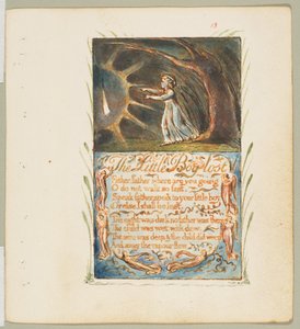 Songs of Innocence and of Experience: Little Boy Lost, ca. 1825. av William Blake