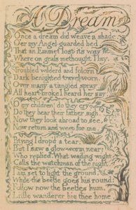 Songs of Innocence and of Experience, plate 14, "Laughing Song" (Bentley 15) av William Blake