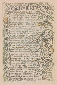 Songs of Innocence and of Experience, Plate 26, A Cradle Song (Bentley 16) av William Blake