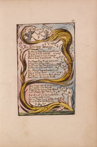 Songs of Innocence and of Experience, Plate 27, The Divine Image (Bentley 18) av William Blake