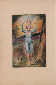 Songs of Innocence and of Experience, Plate 29, Experience Frontispiece (Bentley 28) av William Blake