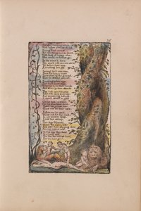 Songs of Innocence and of Experience, Plate 35, The Little Girl Found (Bentley 36) av William Blake