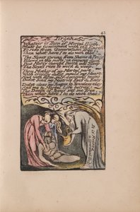 Songs of Innocence and of Experience, Plate 42, To Tirzah (Bentley 52) av William Blake