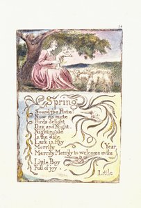 Våren, 1789 av William Blake