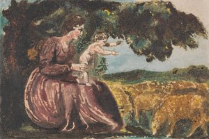 Vår, fra Uskyldens sanger av William Blake
