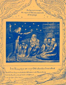 The Book of Job-illustrasjoner av William Blake av William Blake