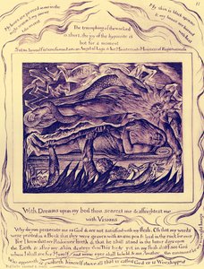 The Book of Job-illustrasjoner av William Blake av William Blake