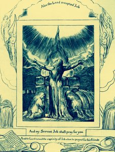 The Book of Job-illustrasjoner av William Blake av William Blake