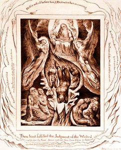 The Book of Job-illustrasjoner av William Blake av William Blake