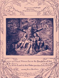 The Book of Job-illustrasjoner av William Blake av William Blake