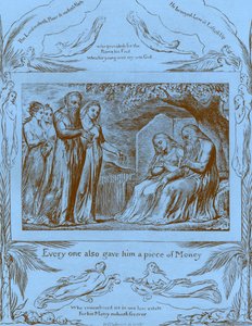 The Book of Job-illustrasjoner av William Blake av William Blake