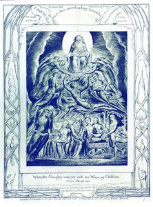 The Book of Job-illustrasjoner av William Blake av William Blake