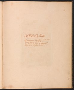 The Book of Thel, Plate 1, Thels Motto... av William Blake