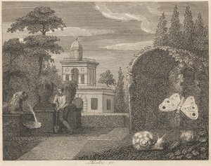 Sommerfuglen og sneglen av William Blake