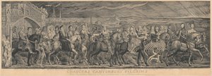 The Canterbury Pilgrims, 1810. av William Blake