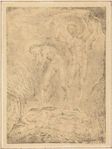 The Chaining of Orc av William Blake