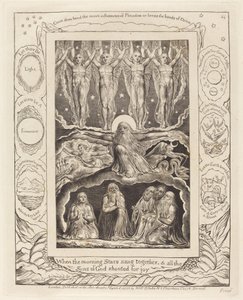 Skapelsen av William Blake