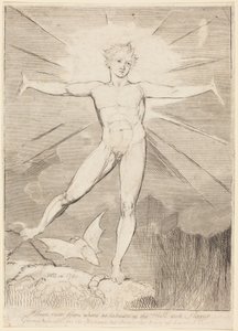 Albions dans (Glad dag) av William Blake