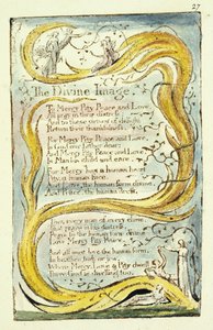 Det guddommelige bilde, 1789 av William Blake